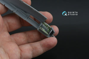 Quinta Studio QDS-72199 Bristol Beaufighter Mk.21 3D-Printed &amp;amp; coloured Interior on decal paper (Hasegawa/MPM) (small version) 1/72 – immagine 7