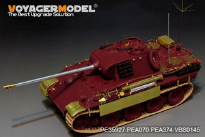 Voyager Model PE35927 WWII German Panther A Late Version For MENG TS-035 1/35 – immagine 4