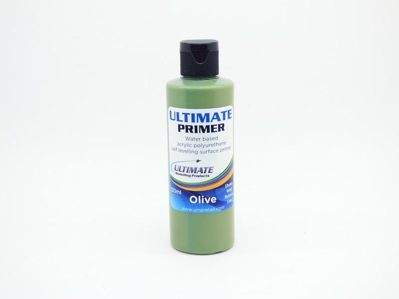 Ultimate Modelling UMP034 Ultimate Primer - 120ml Olive