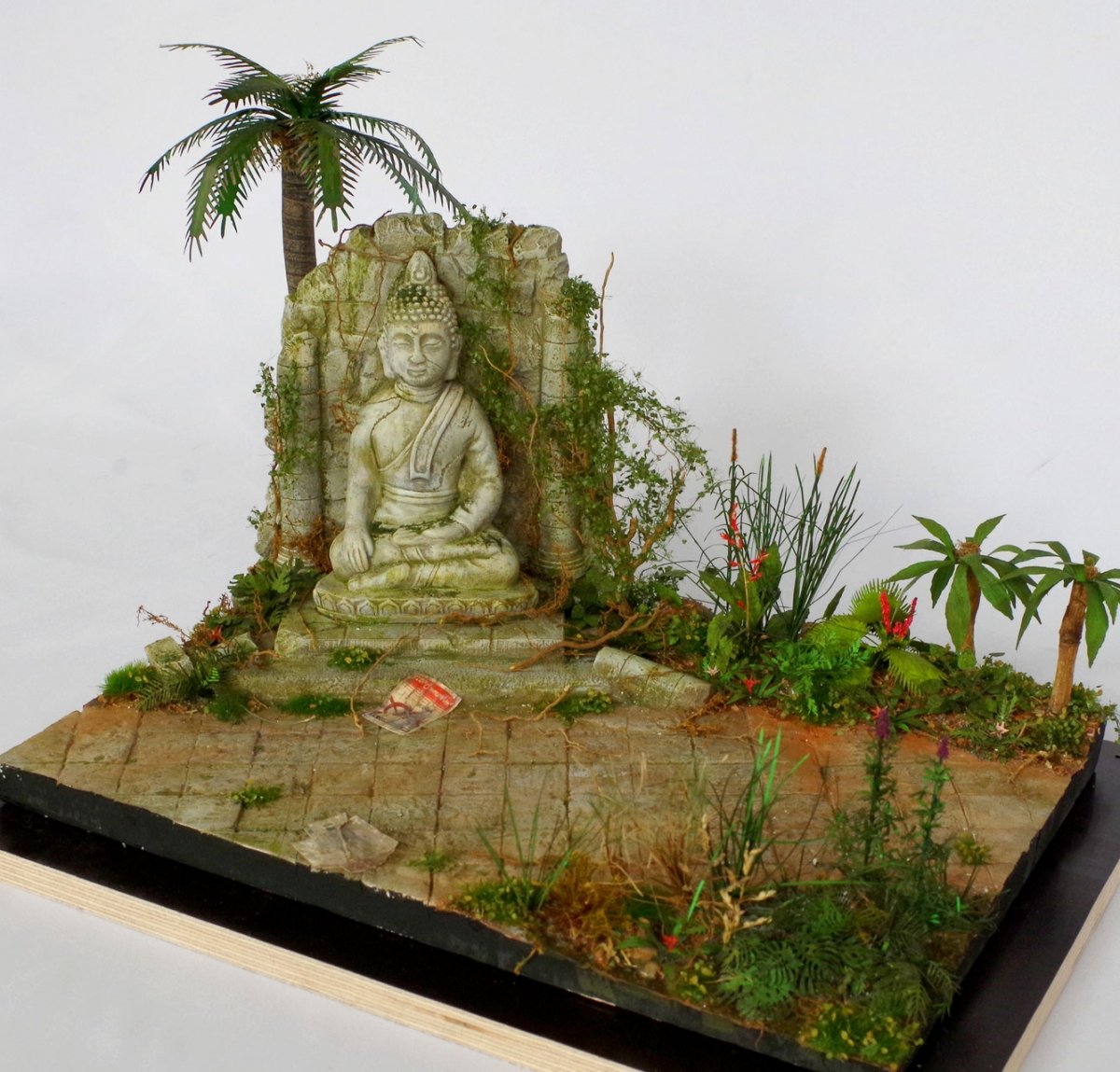 RT-Diorama 35299 Diorama Base: Vietnam Temple 1/35 – immagine 2