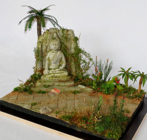RT-Diorama 35299 Diorama Base: Vietnam Temple 1/35 – immagine 2