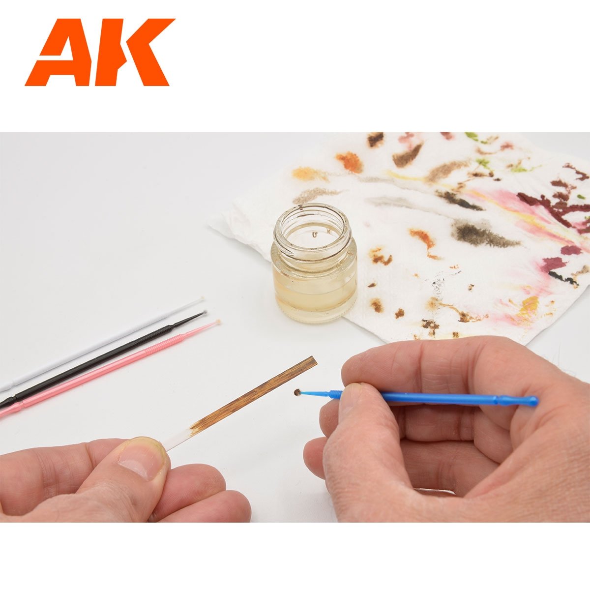 AK Interactive AK9330 MULTIPURPOSE STICKS – imagen 10