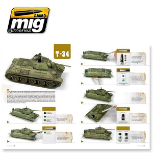AMMO of Mig Jimenez 6003 PAINTING WARGAME TANKS (English) – immagine 3