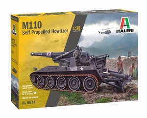Italeri 6574 M110 Self Propelled Howitzer 1/35 – Bild 2