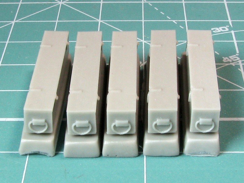 Eureka XXL E-006 Zestaw 5-ciu skrzynek amunicyjnych 1/35 – Bild 3
