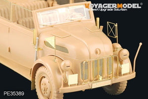 Voyager Model PE35389 WWII German Steyr 1500A Kommandeurwagen for TAMIYA 35235 1/35 – zdjęcie 6