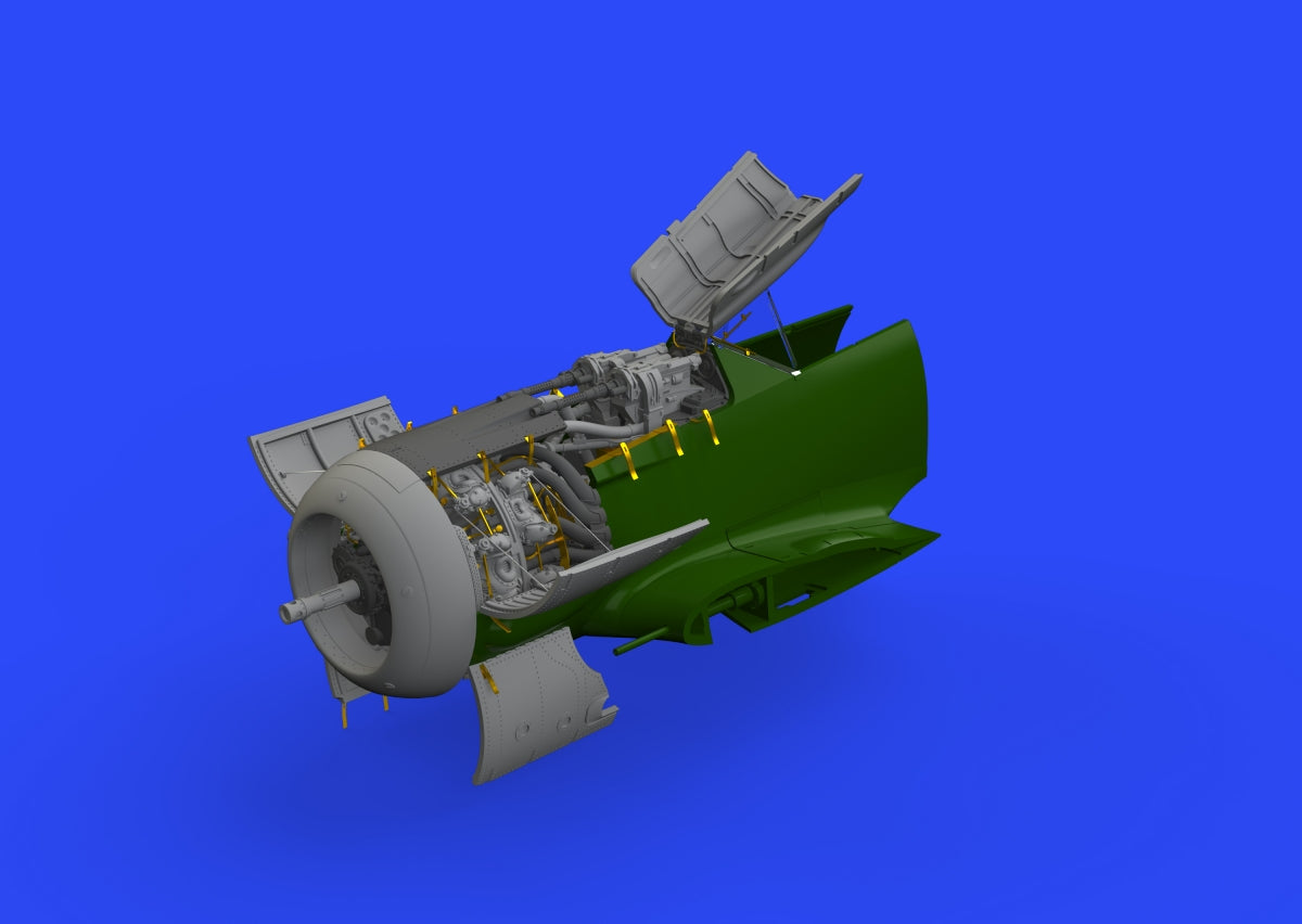Eduard 648941 Fw 190A-7 moteur et canons de fuselage Eduard 1/48 – image 2