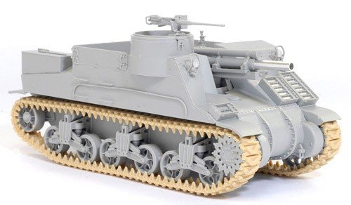 Dragon 6637 M7 Priest Mid Production 1/35 – Bild 3