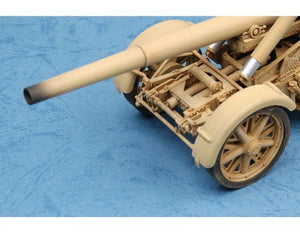 Trumpeter 02314 Artillerie lourde allemande Morser 18 de 21 cm (1/35)  – image 3