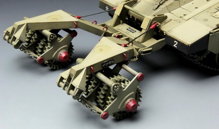 Meng modèle TS-005 Merkava Mk.3 BAZ (1/35) – image 10