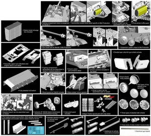 Dragon 6423 Panzerjager II fur Pak 40/2, Sd.Kfz.131 Marder II Mid Production 1/35 – zdjęcie 2