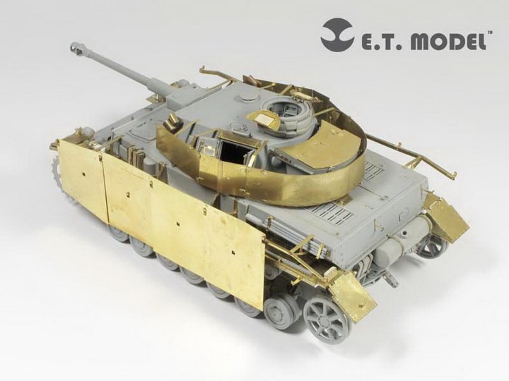 E.T. Model E35-084 WWII German Pz.Kpfw.IV Ausf.F2/G Basic (For DRAGON Smart Kit) 1/35 – imagen 3
