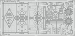 Eduard BIG72176 PBY-5A Hobby 2000, ACADEMY 1/72 – zdjęcie 2