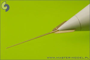 Master AM-48-075 SAAB JAS 39 Gripen - Pitot Tubes &amp;amp; Angle Of Attack probes 1/48 – immagine 2