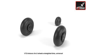 Armory Models AW72057 Roues Colt Antonov An-2/An-3 avec pneus lestés 1/72 – image 4