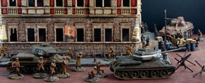 Italeri 6112 BATTLE of BERLIN Diorama Set 1/72 – immagine 5