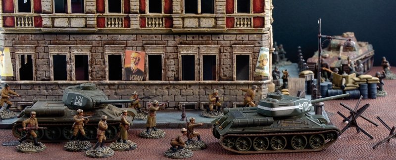 Italeri 6112 BATTLE of BERLIN Diorama Set 1/72 – immagine 5