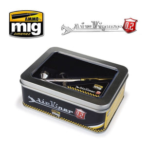 Ammo of Mig 8624 AIRVIPER Airbrush aeograf dysza 0.2 mm