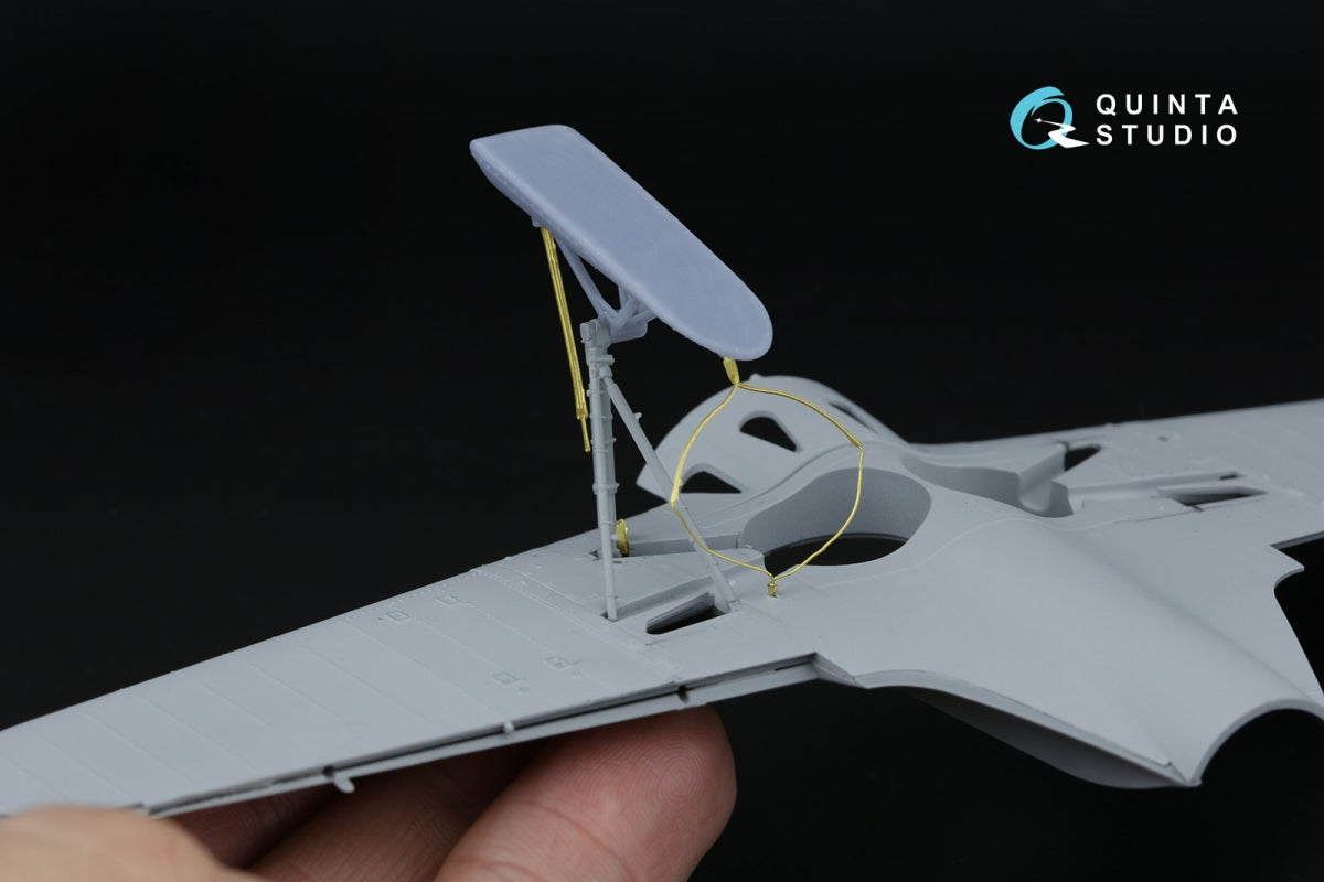 Quinta Studio QT48037 I-16 Ski landing gear (Non-retractable version) (all kits) 1/48 – immagine 7