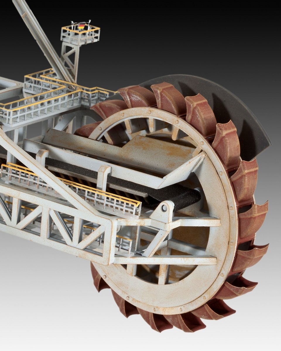Revell 05685 Bucket wheel excavator 289 Ltd.edition 1/200 – immagine 4