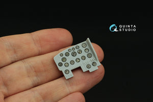 Quinta Studio QD32243 US WWII Cockpit instrument gauges without bezels 3D-Printed &amp;amp; coloured Interior on decal paper (All Kits) 1/32 – Bild 7