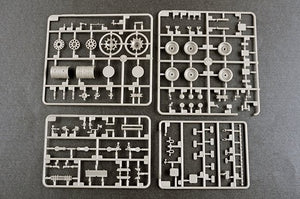 Trumpeter 09587 Russian T-80BVM MBT 1/35 – imagen 5