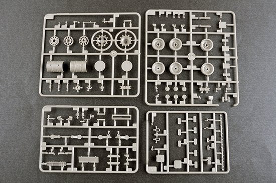 Trumpeter 09587 Russian T-80BVM MBT 1/35 – imagen 5
