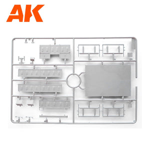 AK Interactive AK35506 UNIMOG S 404 MIDDLE EAST 1/35 – image 11