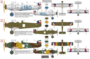 Kovozavody Prostejov KPM4818 Avia BH-9 „Boska“ 1/48 – zdjęcie 2