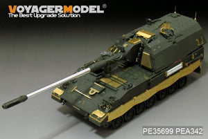 Voyager Model PE35699 Modern German PzH2000 SPH basic(atenna base include) (For MENG TS-012) 1/35 – image 2