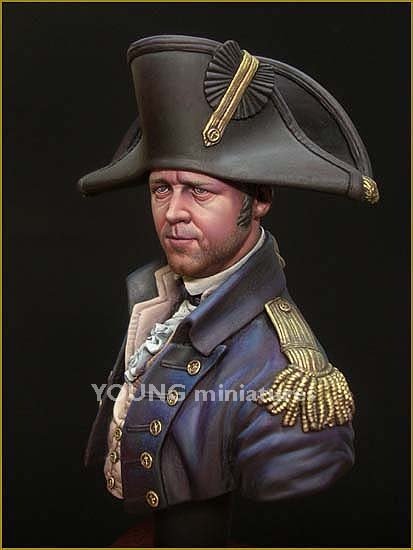 Young Miniatures YH1814 Royal Navy Captain 1806 1/10 – Bild 2