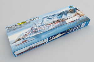 Trumpeter 05359 German Tirpitz Battleship 1/350 – immagine 2