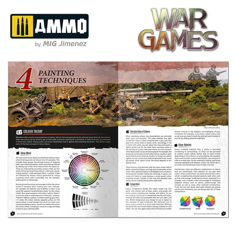 Ammo of Mig 6285 How to Paint Miniatures for Wargames (English) – image 3