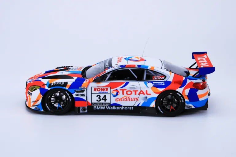 Nunu PN24042 BMW M6 GT3 NLS 2020 CHAMPION 1/24 – immagine 4