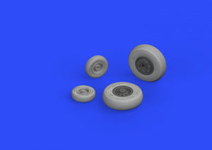 Eduard 648304 F-14A wheels early TAMIYA 1/48 – Bild 3