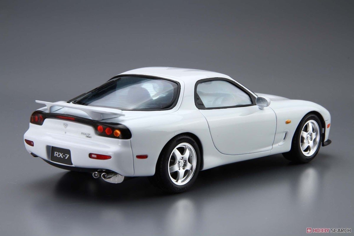Aoshima 06127 Mazda FD3S RX-7 &amp;#39;96 1/24 – imagen 3