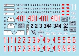 Star Decals 35-C1397 Frundsberg 2. 10. SS-Panzer Division. SdKfz 250 NEU versions. SdKfz 250/1, SdKfz 250/3, SdKfz 250/7 1/35 – immagine 2