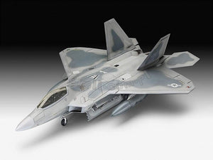 Revell 03858 Lockheed Martin F-22A Raptor 1/72 – image 3