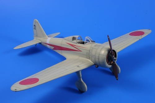 Specjal Hobby 32033 Ki-27 Kó Nate Nomonhan Aces 1/32 – zdjęcie 8