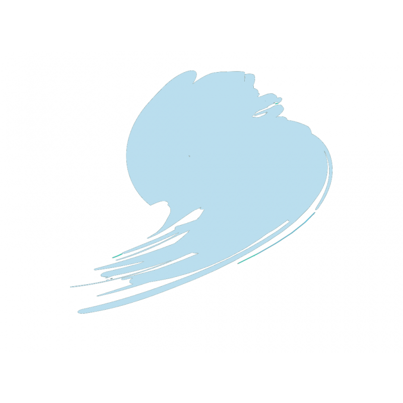 Hataka HTK-C321 Bleu Mer Extra Clair 17ml