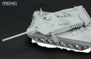 Meng Model 72-002 Leopard 2 A7 German Main Battle Tank 1/72 – zdjęcie 7