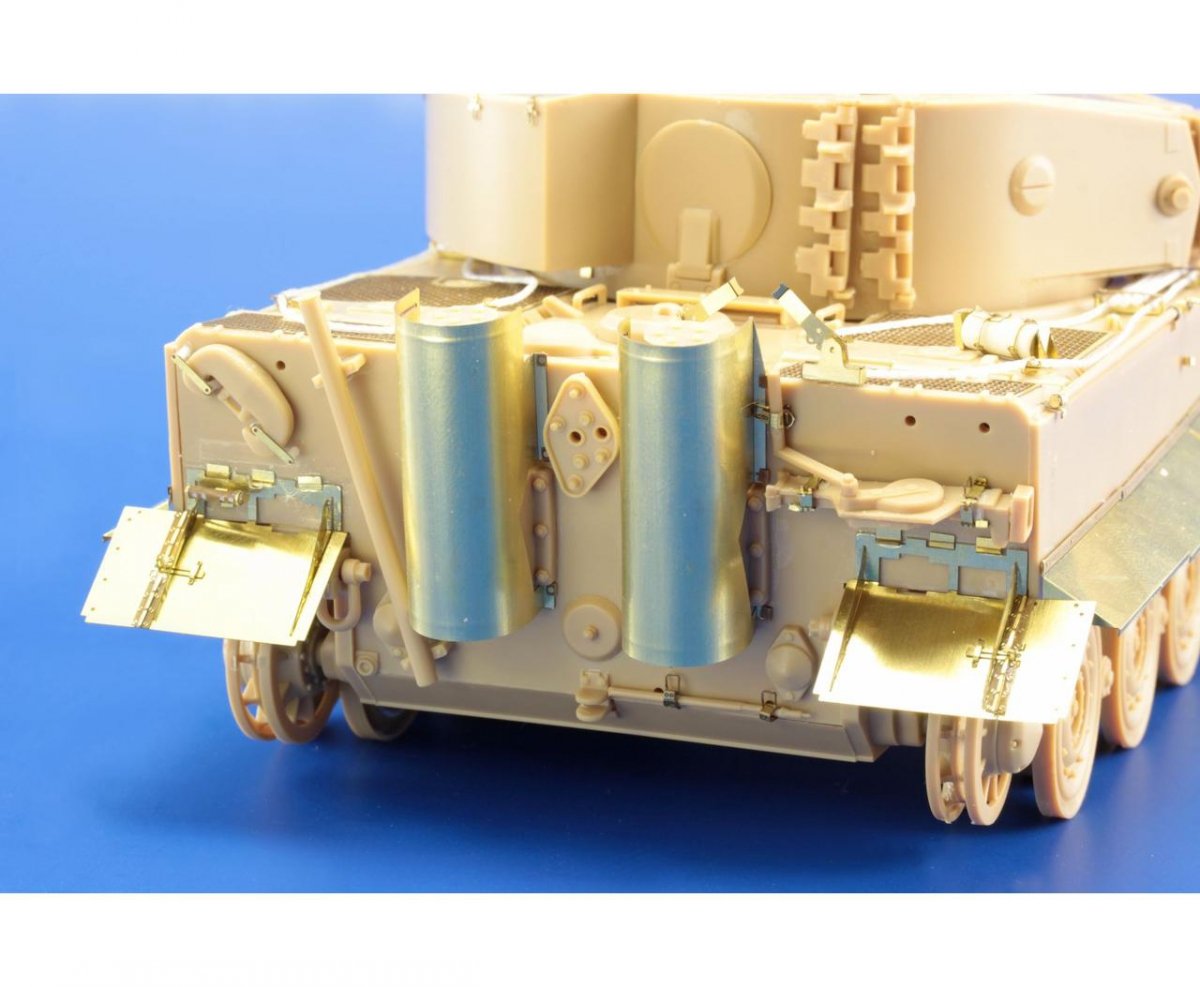 Eduard 36320 Tiger I late fenders 1/35 Academy – immagine 2
