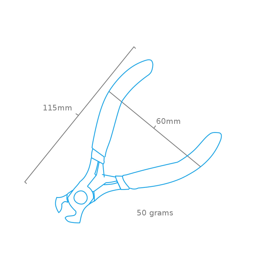 Modelcraft PPL6004 Top Cutter (115mm) – immagine 2