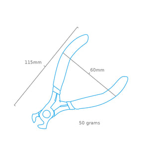 Modelcraft PPL6004 Top Cutter (115mm) – immagine 2