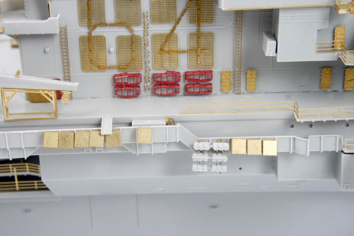 MK1 Design MS-35048 CV-64 Constellation Detail-up Part DX for Trumpeter 1/350 – immagine 18