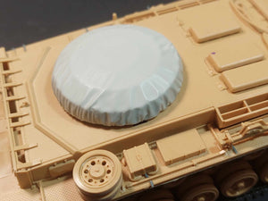 Panzer Art RE35-773 PzIII Munitionpanzer canvas dome 1/35 – zdjęcie 3