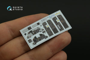 Quinta Studio QD48415 F-15D 3D-Printed coloured Interior on decal paper (Academy) 1/48 – imagen 5