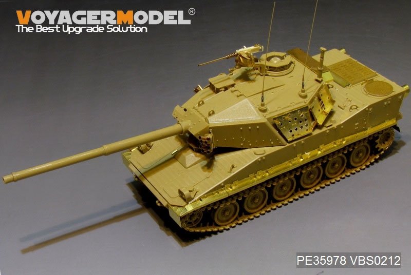 Modèle Voyager PE35978, système d&amp;#39;arme blindé M8 de l&amp;#39;armée américaine moderne (lanceur de fumée inclus), pour PANDA PH35039 au 1/35 – image 2