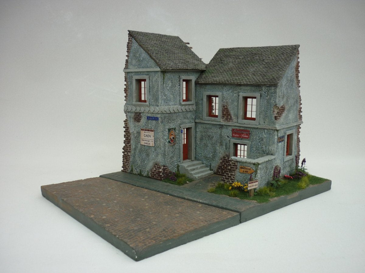 RT-Diorama 35166 Diorama-Base: &amp;quot;French Village&amp;quot; Part 1 1/35 – immagine 6