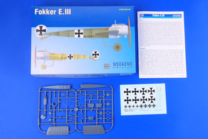 Eduard 7444 Fokker E. III 1/72 – zdjęcie 2